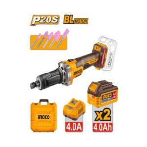 INGCO CORDLESS DIE GRINDER 20V  - CDGLI20012