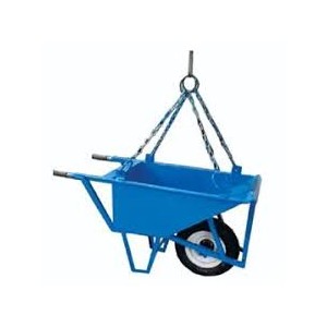 OPEL WHEEL BARROW CHAIN AND HOOK TYPE SINGLE WHEEL (20KGS)