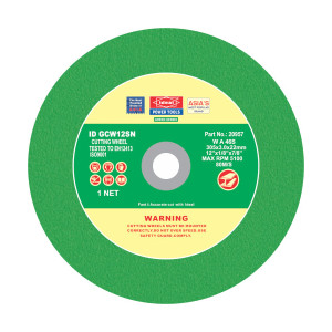 Ideal Abrasives Green Id Cut Off 12" 3mm