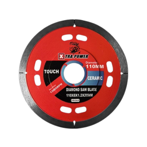 XTRA POWER DIAMOND SAW BLADE 4'' 110MM CERAMIC SEG TOUCH