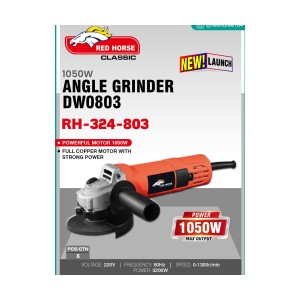 RED HORSE ANGLE GRINDER DW0803 1050W - RH-324