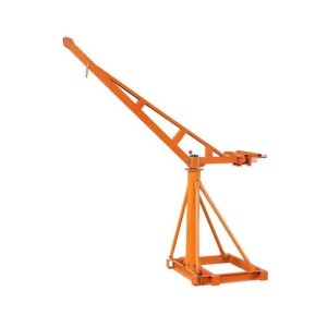 SR ONLY CONSTRUCTION MONKEY CRANE FRAME 80 KGS SELF WT, 800 KG CAP.