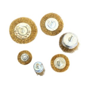 JON BHANDARI WIRE BRUSH SET 6PCS B-023