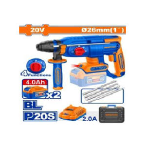 WADFOW CORDLESS ROTARY HAMMER 20V - WLM1B262