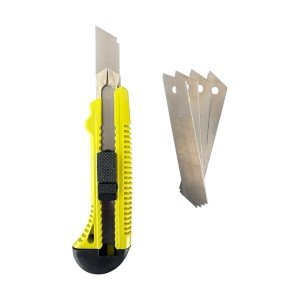 JON BHANDARI CUTTER KNIFE (WITH 5 PCS BLADE) - C-082