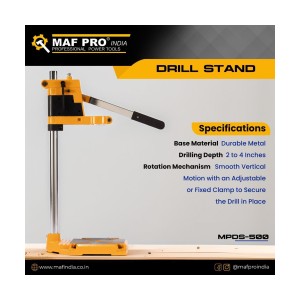 MAF PRO DRILL STAND 2" AND 4" - MPDS500