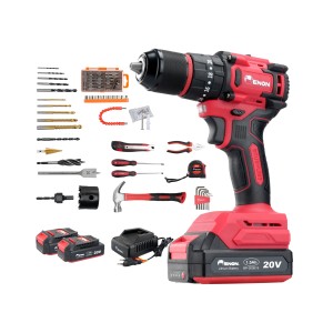 ENON CORDLESS IMPACT DRILL 20V VARIABLE SPEED - XE-BL2010