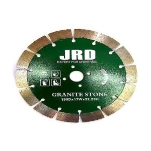 JRD GREEN SERIES GRANITE STONE 7''14SEG
 190*15H*22.23 (50 PCS)