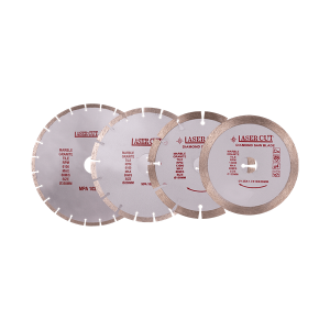 Laser Cut 5 Inch 9 Seg Diamond Saw Blade 125Mm