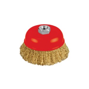 XTRA POWER CRIMPED CUP BRUSH 75MMXM10 MX