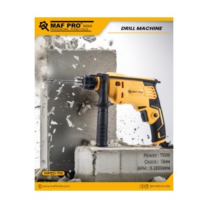 MAF PRO IMPACT DRILL 710W - MPED-710