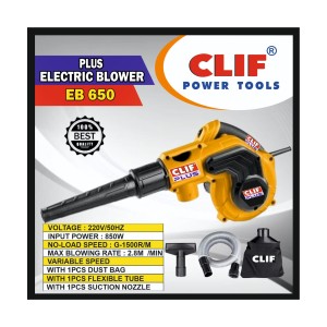 CLIF PROFESSIONAL BLOWER (VACUUM) -RESPIRATOR EB650A (4PCS)