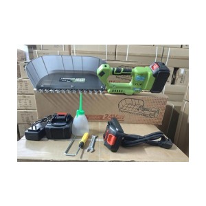 OPEL  - 21V CORDLESS TEA LEAVES PLUCKING MACHINE