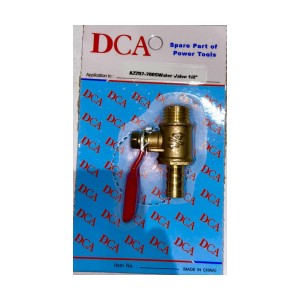 DCA Core Cutter AZZ02-200S Water Valve 1/4"