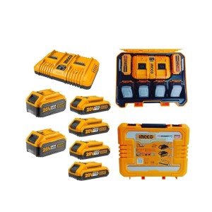 INGCO P20S LITHIUM-ION BATTERY AND CHARGER KIT 20V - COSLI230701