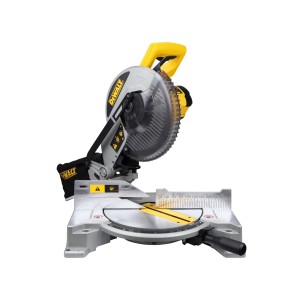DEWALT 250MM - 1650W - COMPOUND MITRE SAW + 80T ALU BLADE - 13.1 KG DW714-IN