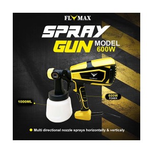 FLYMAX PAINT SPRAY GUN 600W