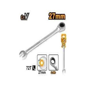 INGCO RATCHET SPANNER 27MM HCSPAR271