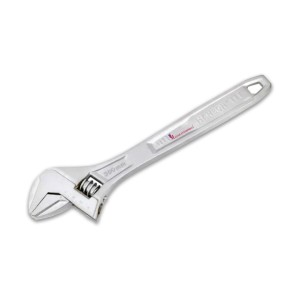 Hanbon Nickel Plated Adjustable Wrench 15Inch (20Pcs) - 53115