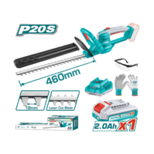 TOTAL CORDLESS HEDGE TRIMMER 20V - THTLL20461