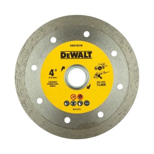DEWALT 4" MCB - 110MM X 20 - MARBLE CONTINUOUS - 9MM SEGMENT (BULK PACK 25 PCS.) DW47401MB25-IN