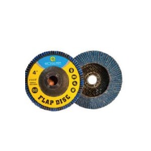 MAF Flap Disc 7"(180MM) 80 (BLUE) (100PCS)