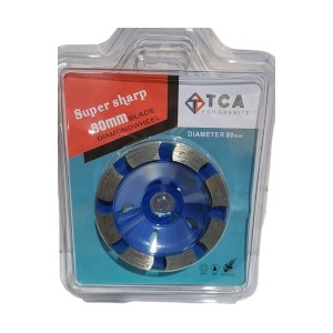 TCA SEGMENT CUP WHEEL 3" [BLUE] [100PC]