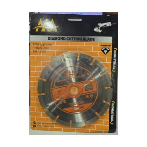 AAA DIAMOND CUTTING BLADE 7INCH 180X22.2MM SEGMENT