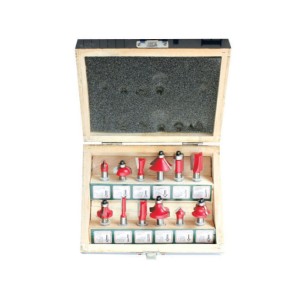 JON BHANDARI ROUTER BIT SET 12PCS