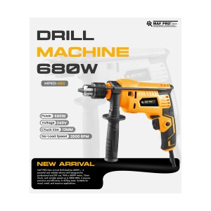 MAF PRO DRILL MACHINE 680W - MPED-680