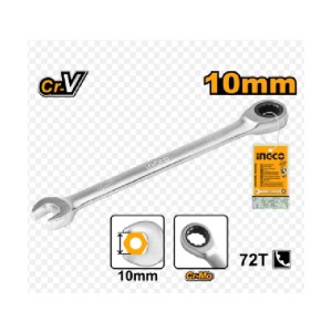 INGCO RATCHET SPANNER 10MM - HCSPAR101