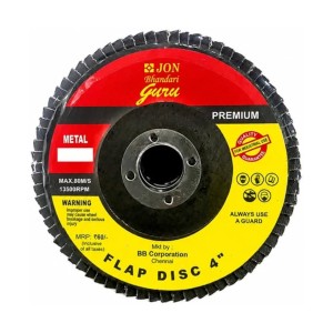 JON BHANDARI FLAP DISC 4" - GRIT 120#
