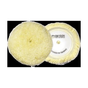 Akari BUFF WHEEL CAR POLISHER WOOL PAD 7" (1/50PCS)
