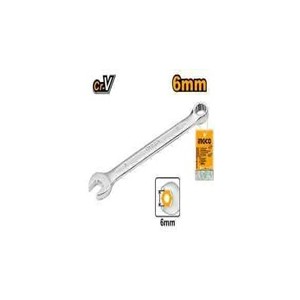 INGCO COMBINATION SPANNER 6MM HCSPA061