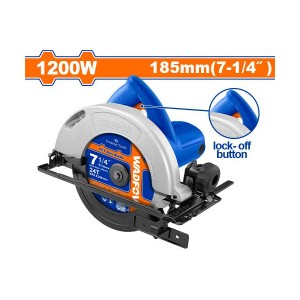 WADFOW CIRCULAR SAW 1200W - WCW1512001