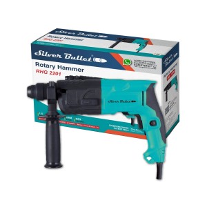 SILVER BULLET ROTARY HAMMER 600W 20MM - RHG 2201