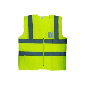 SAFETY REFLECTIVE JACKET (GREEN) (ISI CERTIFIED)
