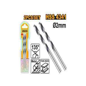 INGCO 4341 HSS DRILL BIT 2MM - DBT1200024