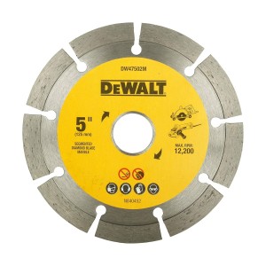 DEWALT 5" MCB - 125MM X 22.23 - MARBLE - 10MM SEGMENT (BULK PACK 25 PCS.) DW47502MB25-IN