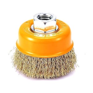 MATRIX CUP BRUSH 3" TWISTED GOLD - M-10 (100363)