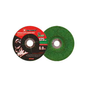 Xtra Power Green Dc Wheel 4Mm Nx - 4 Inch
