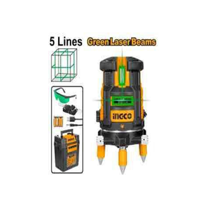 INGCO SELF-LEVELING LINE LASER(GREEN LASER BEAMS) - HLL305205