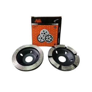 AAA CUP WHEEL 4"X5mm SEGMENT