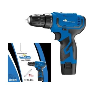 RED HORSE CORDLESS DRILL 12V - RHC - 484