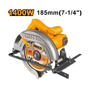 INGCO CIRCULAR SAW 1400W - CS18538