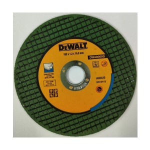 DEWALT 105 X 1.2 X 16 MM SS CUT-OFF WHEEL - GREEN DWA8060G-IN