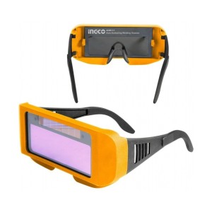 INGCO AUTO-DARKENING WELDING GLASSES 95X31MM - AHM111