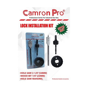 Camron Pro Lock Installation Kit 3 Piece Set