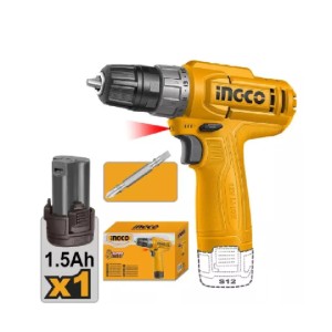 INGCO 12V CORDLESS DRILL - CDLI12456