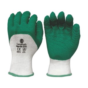 SAFETY RUFFET COATED GLOVES (LS-118)